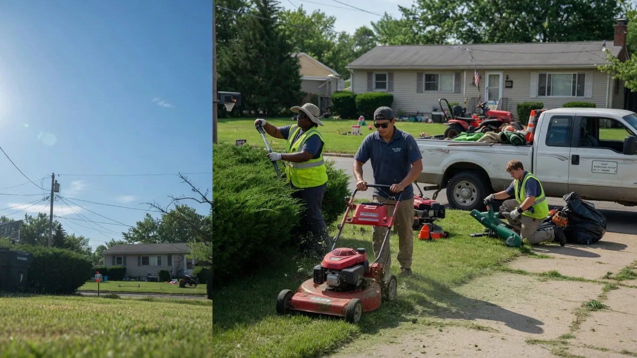 Lawn Care in Bentonville, VA near me
